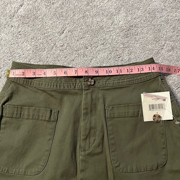 Olive Green Women's Skirt by Falls Creek size 8 NWT - Picture 9 of 9